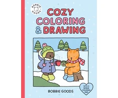 KNYGA Bookshop Goods Bobbie Bobbie Goods Cozy Coloring &amp; Drawing: With a Bonus Coloring Pad