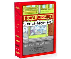 KNYGA Bookshop Bob’s Burgers The Re-Recipe Deck
