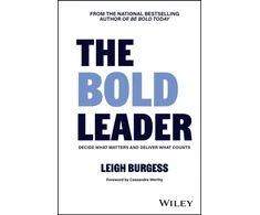 KNYGA Bookshop BOLD Leader: Decide What Matters and Deliver What Counts