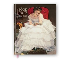 KNYGA Bookshop Book Lover's Diary 2026 Desk Diary Planner - Week to View, Illustrated throughout