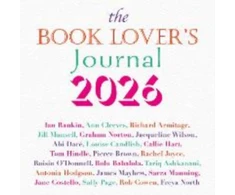 KNYGA Bookshop Book Lover's Journal 2026: The luxury desk diary and journal for bookworms