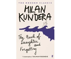 KNYGA Bookshop Book of Laughter and Forgetting