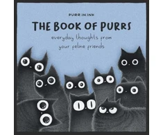 KNYGA Bookshop Coelho Luis Book of Purrs: Everyday Thoughts from Your Feline Friends