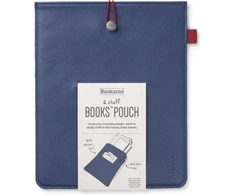 KNYGA Bookshop Bookaroo Books &amp; Stuff Pouch - Navy