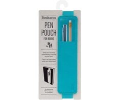 Bookshop Bookaroo Pen Pouch - Turquoise