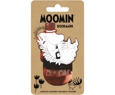KNYGA Bookshop Bookmark Metal - Moomin (Moomin Papa)