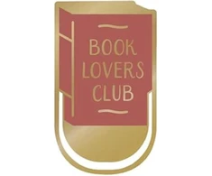 KNYGA Bookshop Half Moon Bay Bookmark Metal - Pulteney Press (Book Lovers)