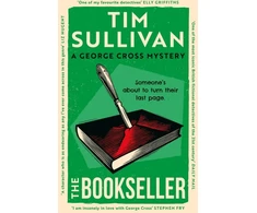 KNYGA Bookshop Sullivan Tim Bookseller: The must-read twisty mystery featuring the unforgettable DS George Cross for 2026