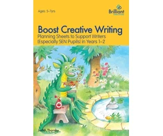 KNYGA Bookshop Boost Creative Writing for 5-7 Year Olds