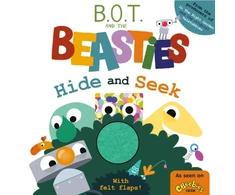 KNYGA Bookshop B.O.T. and the Beasties Hide and Seek (Felt Flaps)