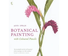KNYGA Bookshop Botanical Painting with Coloured Pencils