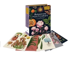 KNYGA Bookshop Willis Kathy Botanicum Postcards