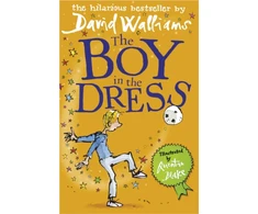 KNYGA Bookshop Walliams David Boy in the Dress