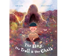 KNYGA Bookshop Boy, the Troll and the Chalk