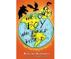 KNYGA Bookshop Boy Who Biked the World