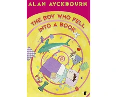 KNYGA Bookshop Boy Who Fell into a Book