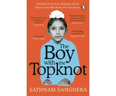 KNYGA Bookshop Boy with the Topknot
