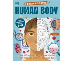 KNYGA Bookshop Brain Booster Human Body