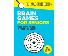KNYGA Bookshop Brain Games for Seniors