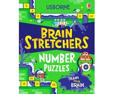 KNYGA Bookshop Brain Stretchers: Number Puzzles