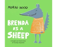 KNYGA Bookshop Brenda Is a Sheep