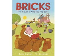 KNYGA Bookshop Bricks