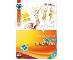 KNYGA Bookshop BrightRED Publishing Higher Chemistry New Edition Study Guide