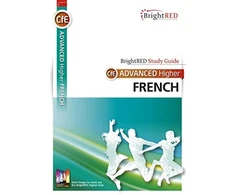 KNYGA Bookshop BrightRED Study Guide CfE Advanced Higher French