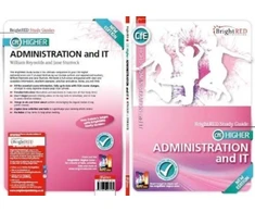 KNYGA Bookshop BrightRED Study Guide: Higher Administration and IT New Edition
