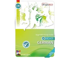 KNYGA Bookshop BrightRED Study Guide Higher German New Edition