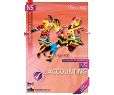 KNYGA Bookshop BrightRED Study Guide N5 Accounting - New Edition