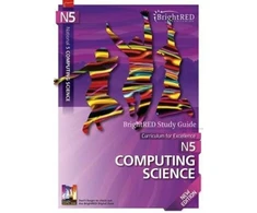 KNYGA Bookshop Brightred Study Guide National 5 Computing Science