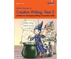 KNYGA Bookshop Brilliant Activities for Creative Writing, Year 3