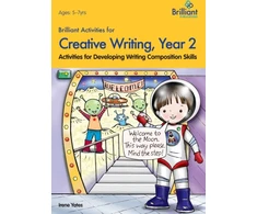 KNYGA Bookshop Brilliant Activities for Creative Writing, Year 2
