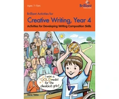 KNYGA Bookshop Brilliant Activities for Creative Writing, Year 4
