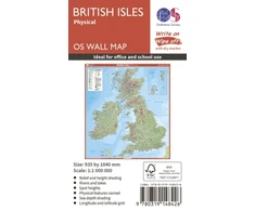 KNYGA Ordnance Survey British Isles Physical