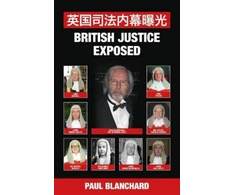 KNYGA Bookshop British Justice Exposed; Simplified Chinese Edition
