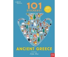 KNYGA Bookshop British Museum 101 Stickers! Ancient Greece