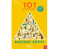 KNYGA Bookshop British Museum 101 Stickers! Ancient Egypt