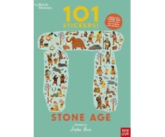 KNYGA Bookshop British Museum: 101 Stickers! Stone Age