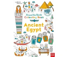 KNYGA Bookshop British Museum: Around the World Colouring: Ancient Egypt