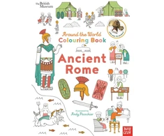 KNYGA Bookshop British Museum: Around the World Colouring: Ancient Rome