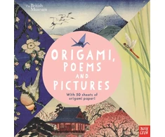 KNYGA Bookshop British Museum: Origami, Poems and Pictures – Celebrating the Hokusai Exhibition at the British Museum