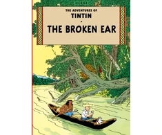KNYGA Hergé Broken Ear