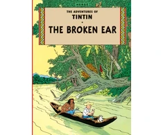 KNYGA Hergé Broken Ear