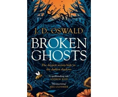 KNYGA Bookshop Broken Ghosts