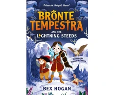 KNYGA Bookshop Bronte Tempestra and the Lightning Steeds