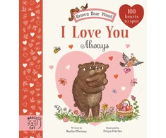 KNYGA Bookshop Brown Bear Wood: I Love You Always