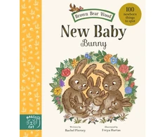 KNYGA Bookshop Brown Bear Wood: New Baby Bunny
