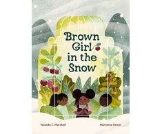 KNYGA Bookshop Brown Girl in the Snow